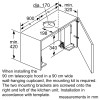 MÁY HÚT MÙI ÂM TỦ BOSCH DFS097J50B 90CM - Seri 8 _ Made in Germany 